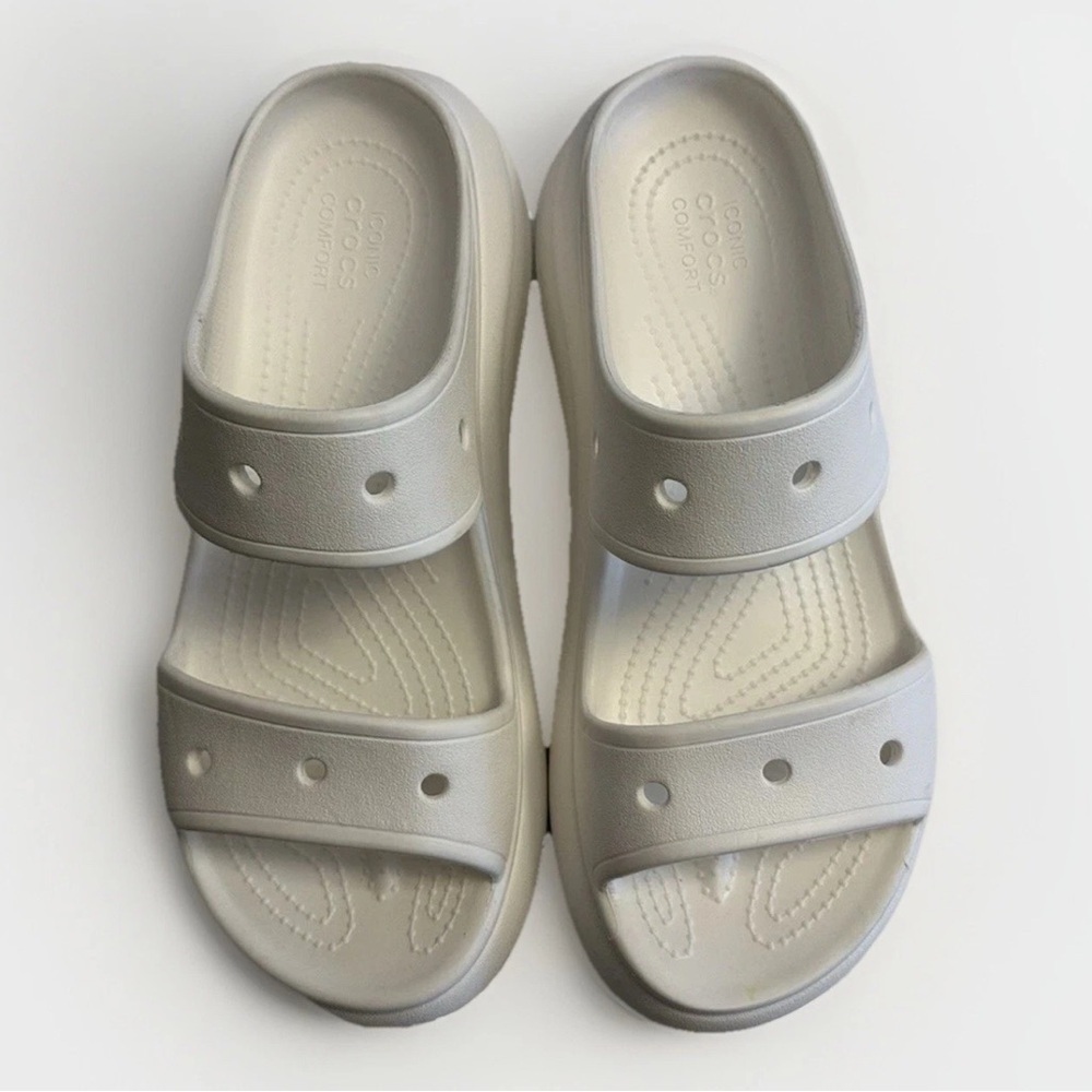 Crocs Unisex Classic Crush Sandal Women's Size 10 - Men 8.0